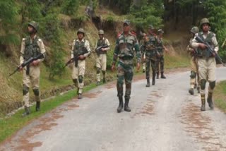 ہندوستانی فوج کی جموں و کشمیرپولیس کو ٹریننگ