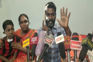 போலீசார் நடவடிக்கை எடுக்காமல் அலைக்கழிப்பதாக புகார்