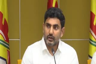 nara_lokesh_letter_to_guntur_collector_about_mangalagiri_water_problem