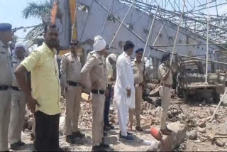 Four Killed After Blast in Godown at Jabalpur in Madhya Pradesh