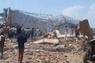 JABALPUR SCRAP GODOWN BLAST