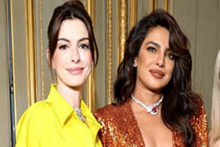 Hollywood's Anne Hathaway Expresses Eagerness for On-Screen Collaboration with Priyanka Chopra