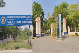 Thiruvalluvar University Hall Ticket Issue