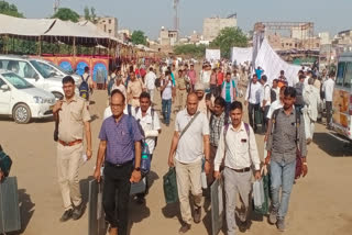 Voting in Jodhpur LS constituency