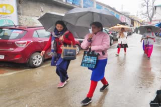 Rain in Uttarakhand