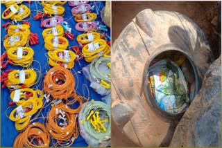 Police recovered detonators looted from Merelgada warehouse in West Singhbhum