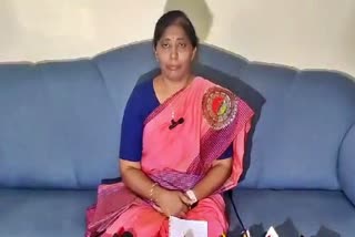 SUNITHA COMMENTS ON JAGAN