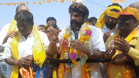 Nandamuri Balakrishna Election Campaign in Hidhupur