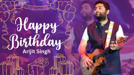 Arijit Singh Birthday