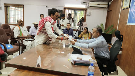 Sukhdev Bhagat files nomination