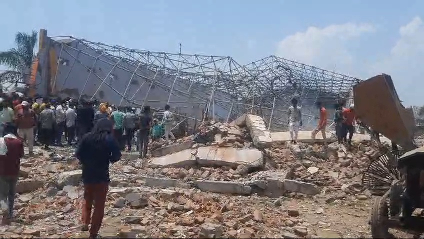 Jabalpur Scrap Godown Blast