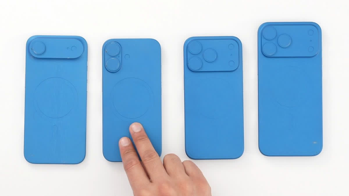 iPhone 17 Air Dummy Unit