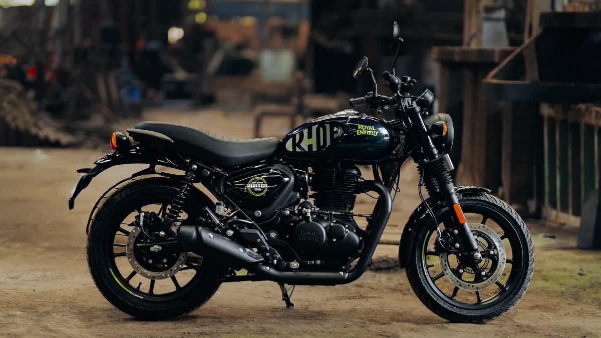 2025 Royal Enfield Hunter 350