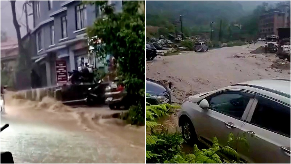 North Sikkim Flood