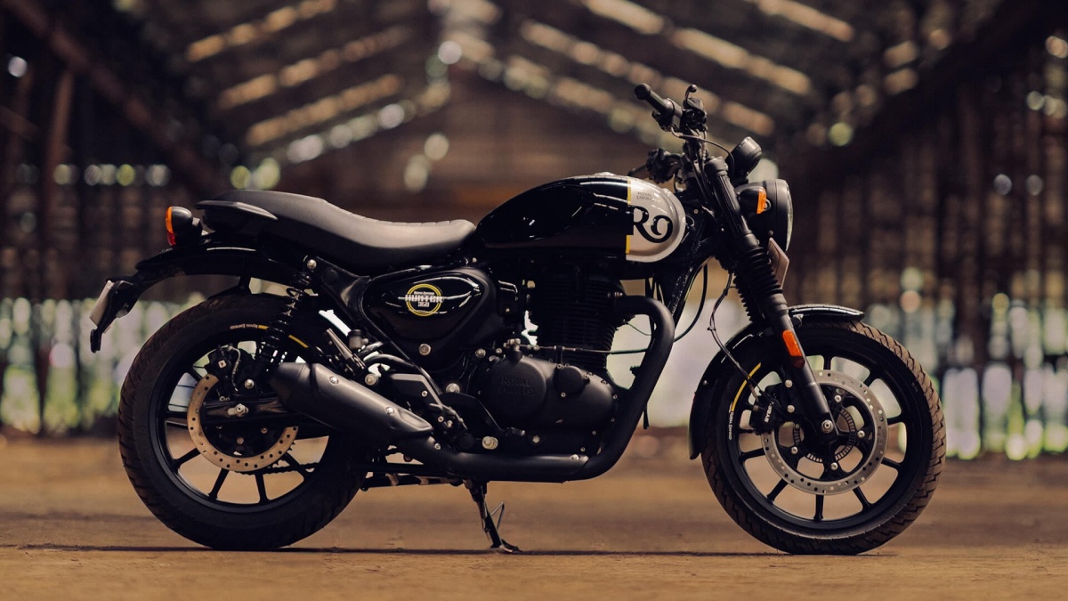 2025 Royal Enfield Hunter 350