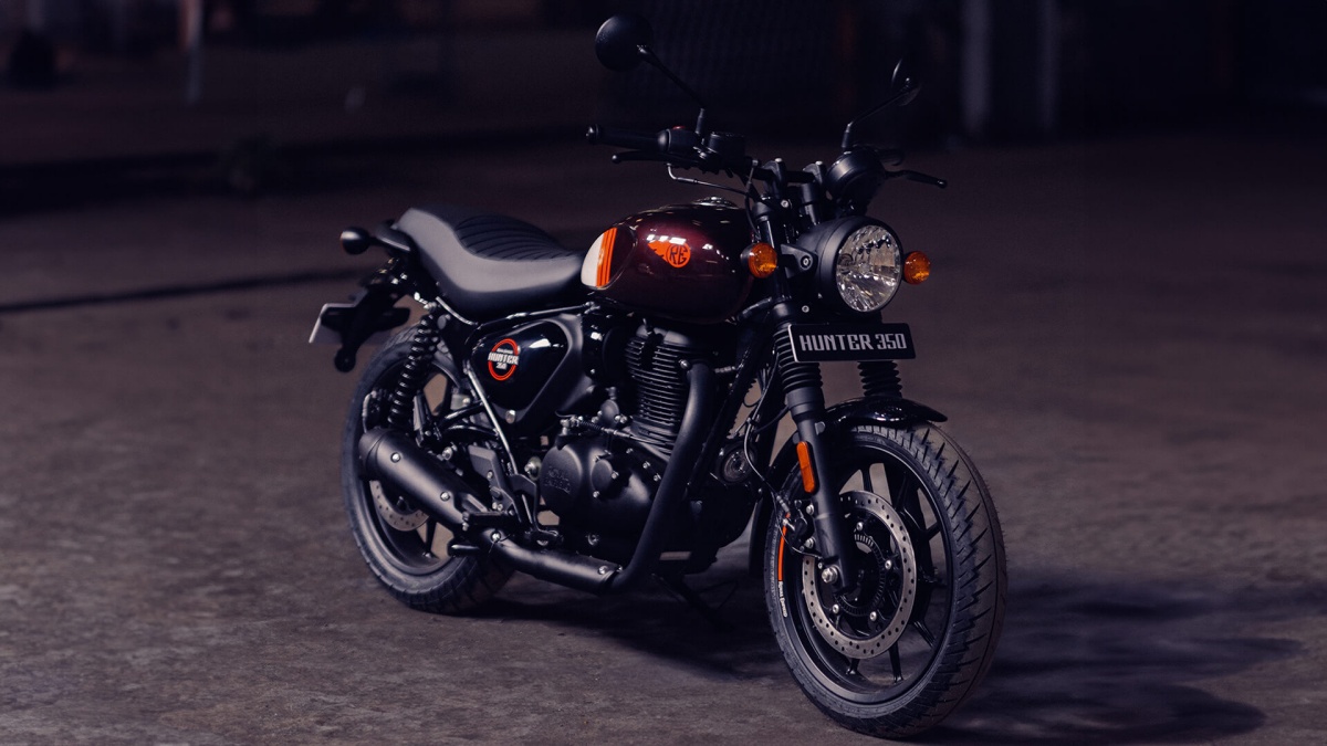 2025 Royal Enfield Hunter 350