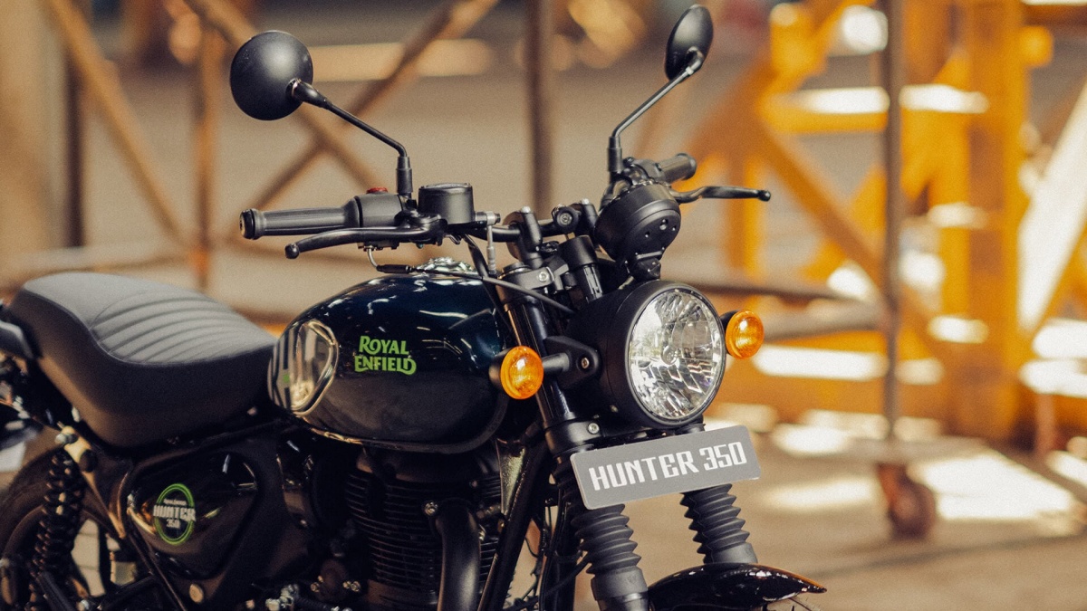 2025 Royal Enfield Hunter 350