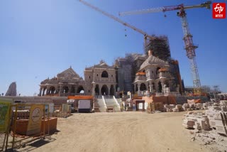 राम मंदिर अयोध्या.