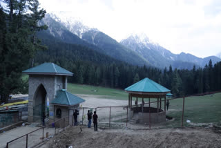 File Photo: Place where the terror attack took place on April 22 in Pahalgam