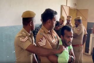 நீதிபதிக்கு கொலை மிரட்டல் விடுத்த குற்றவாளி