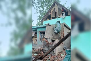 Pahalgam Attack Terrorist House Destroyed