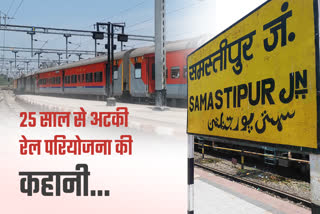 SAMASTIPUR JUNCTION TO HAJIPUR