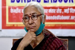VINAI KUMAR SAXENA  DEFAMATION CASE  മേധാ പട്‌കർ അറസ്‌റ്റിൽ  MEDHA PATKAR DEFAMATION CASE