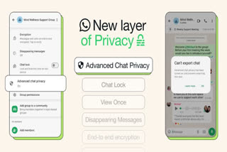 whatsapp rolled out advanced chat privacy features