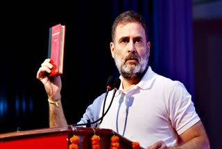 Leader of Oppositions Rahul Gandhi