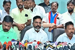 விசிக தலைவர் திருமாவளவன்