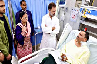 LoP Rahul Gandhi meets injured in Pahalgam Terror Attack