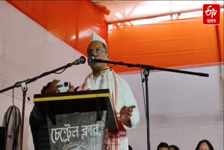 MP Gaurav Gogoi accuses Himanta Biswa Sarma of doing low politics