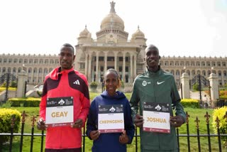 Two-time Olympic champion Joshua Cheptegei React on TCS World 10K