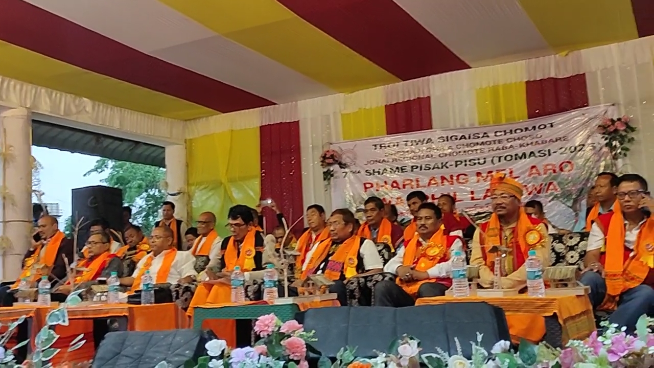Tiwa Bihu celebrated in Jonai