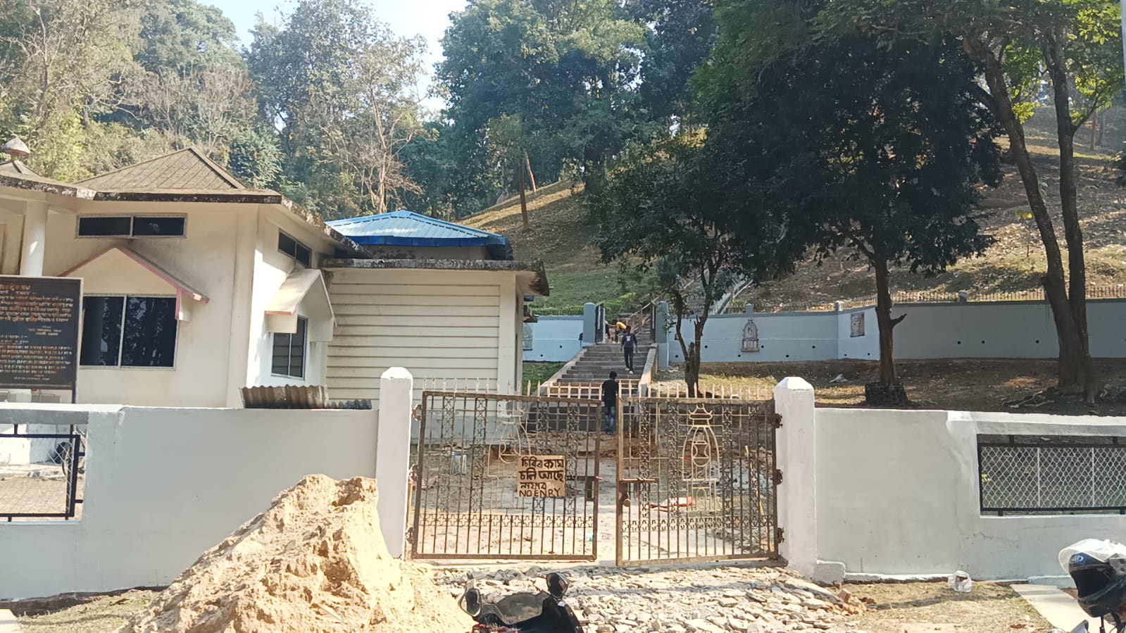 Deopahar is full of historical archaeological material at Numaligarh