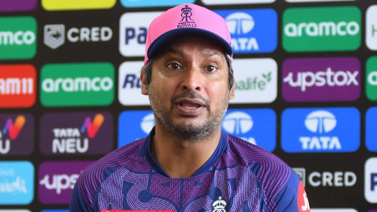Fatigue Played a Part at the Back End of IPL, Admits RR's Director of Cricket Sangakkara