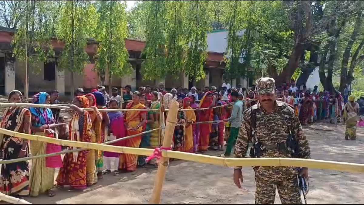 Lok Sabha Election In Jharkhand