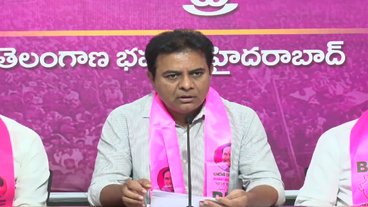 KTR on Jobs Filled Under his Government Rule