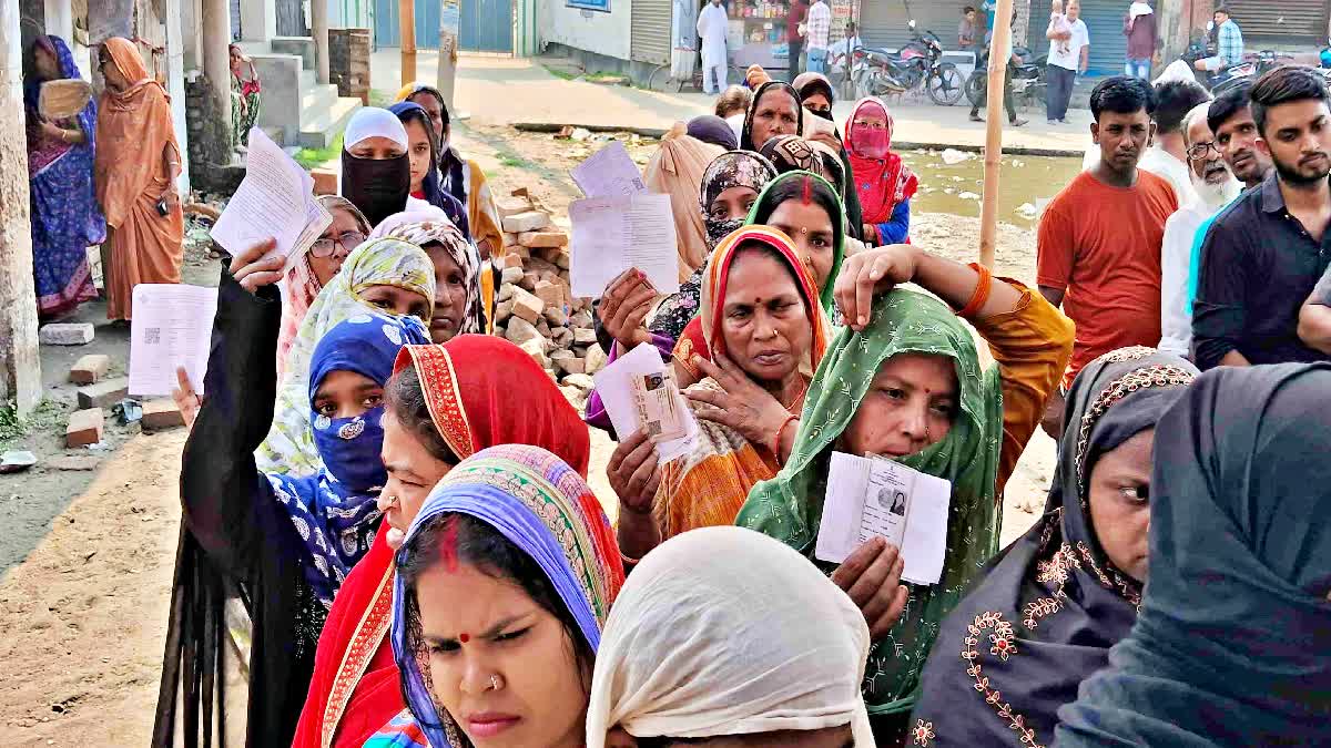 Voting In Vaishali