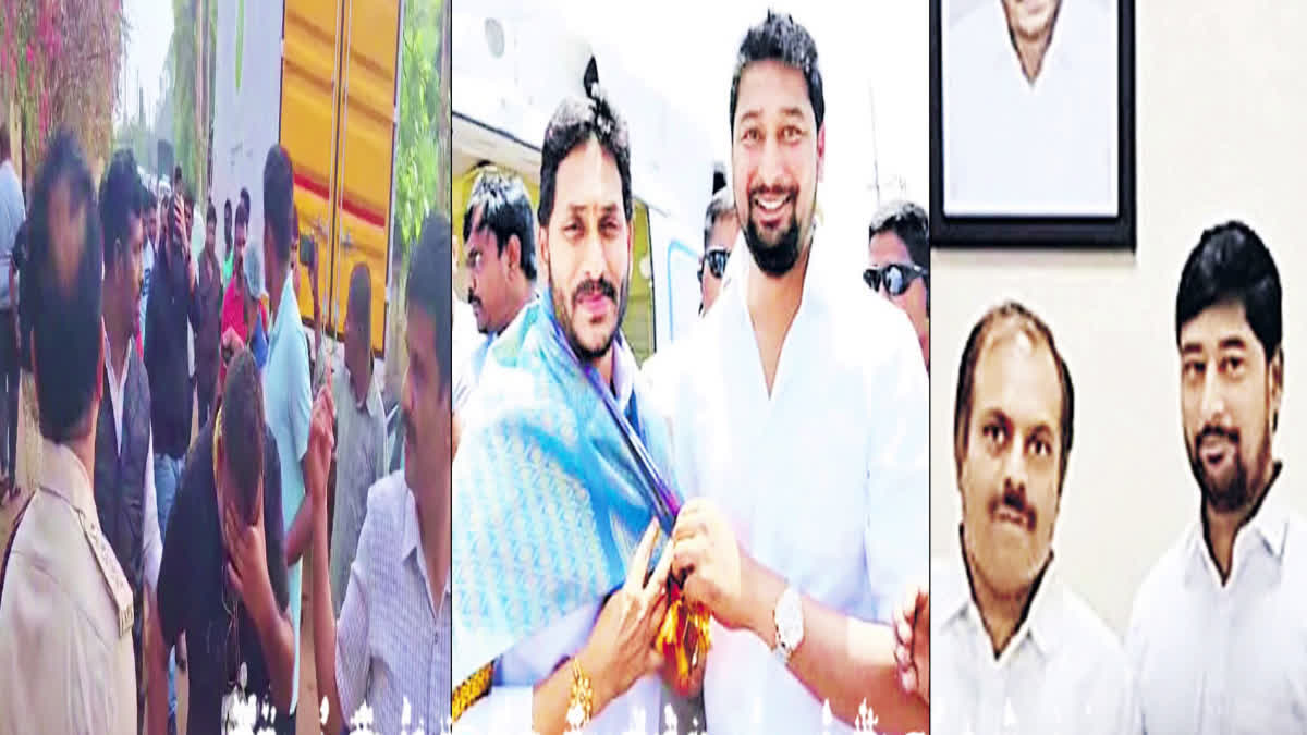 Bangalore Rave Party Accused Links with YSRCP Leaders