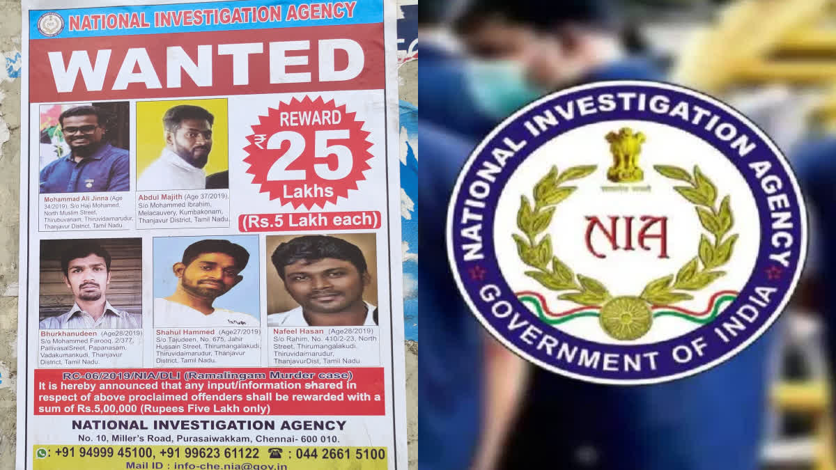 NIA NOTICE IN RAMALINGAM MURDER CASE