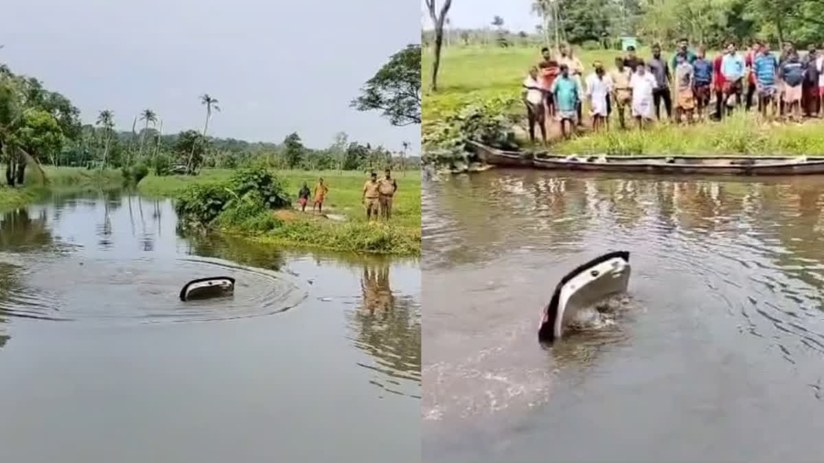 Hyderabad tourists were following Google Map, fell into the river in kerala