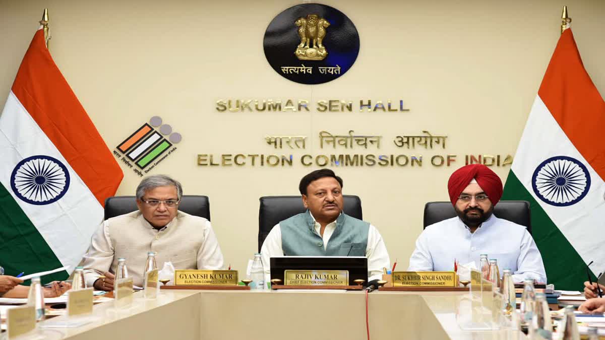 Election Commission says there was no delay in releasing voting percentage data