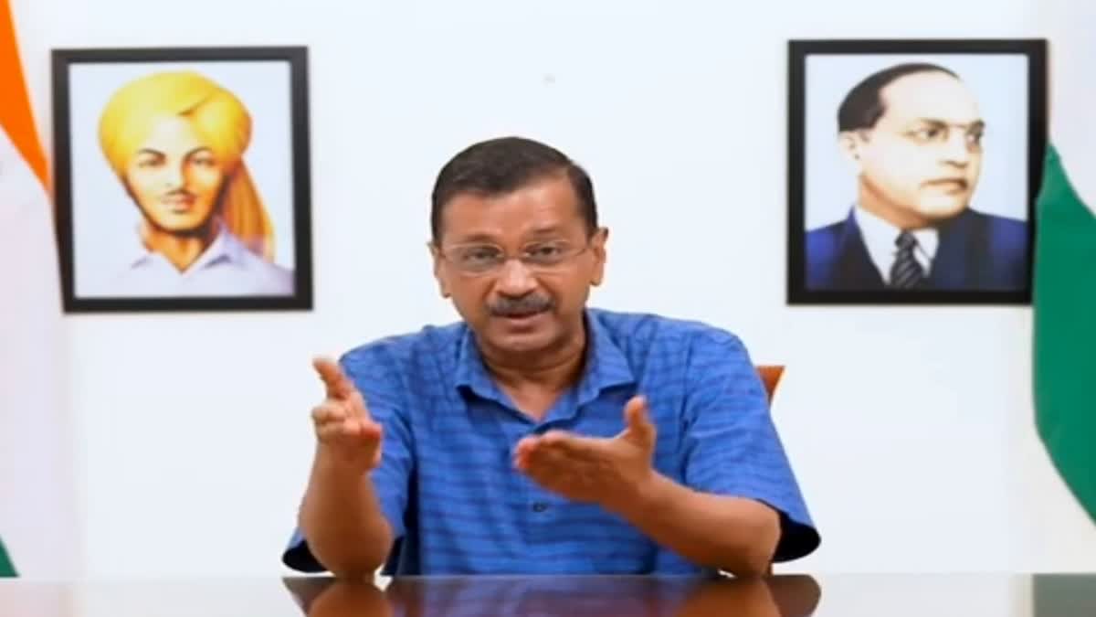 DELHI CM ARVIND KEJRIWAL