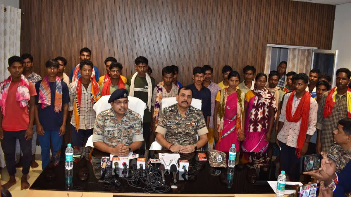 NAXALITES SURRENDERED IN BIJAPUR