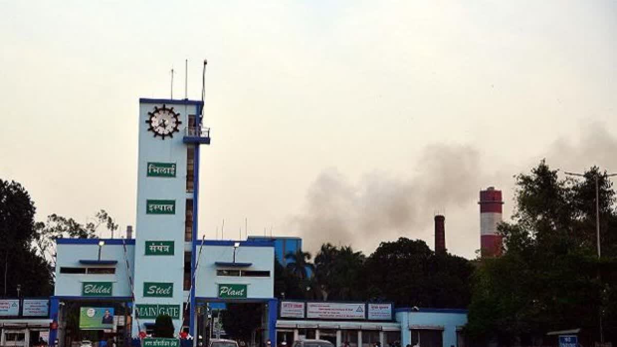 Bhilai Steel Plant employee hit by vehicle