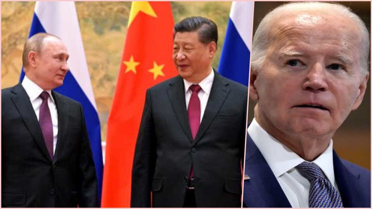 تجارتی جنگ: چین اور روس کی جگل بندی سے امریکہ کی مشکلات میں اضافہ