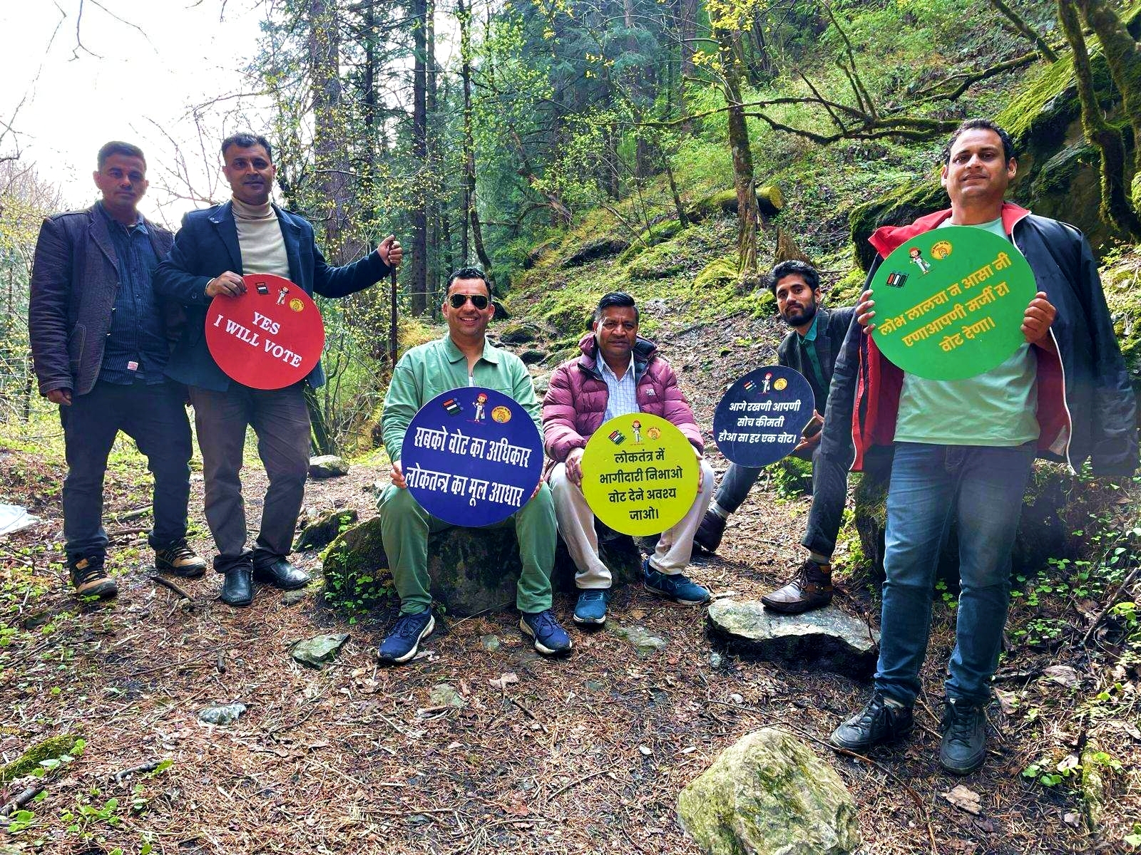 Unique polling booth of Himachal