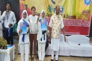 Children of Indore Al Hira Public School won gold, silver and bronze medals