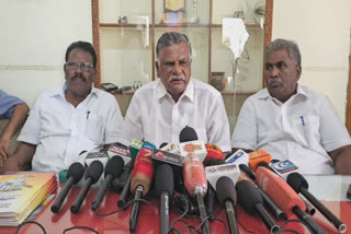 CPI state secratary mutharasan image